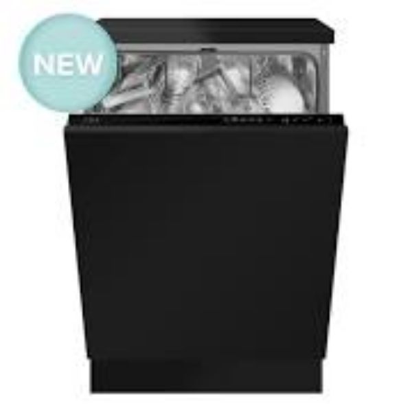 CDA CDI6300 60cm Integrated Dishwasher_Front View