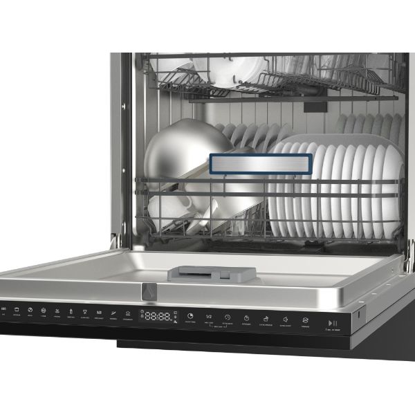 CDA CDI6400 60cm Integrated Dishwasher_Angled View