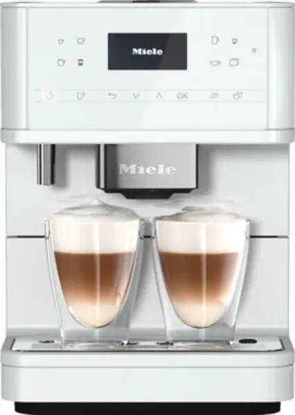 Miele CM6160 Freestanding Coffee Machine - White_main
