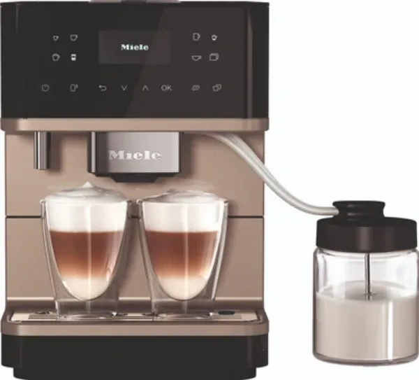 Miele CM6360 Freestanding Coffee Machine - Obsidian Black_main