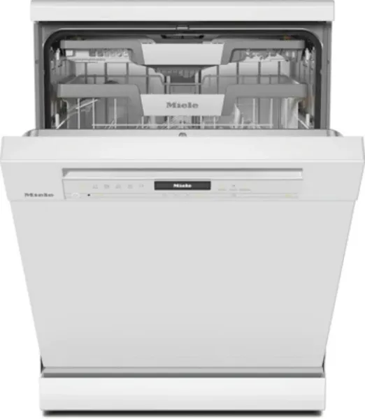 Miele G7600SC Standard Freestanding Dishwasher - White - A Rated_main