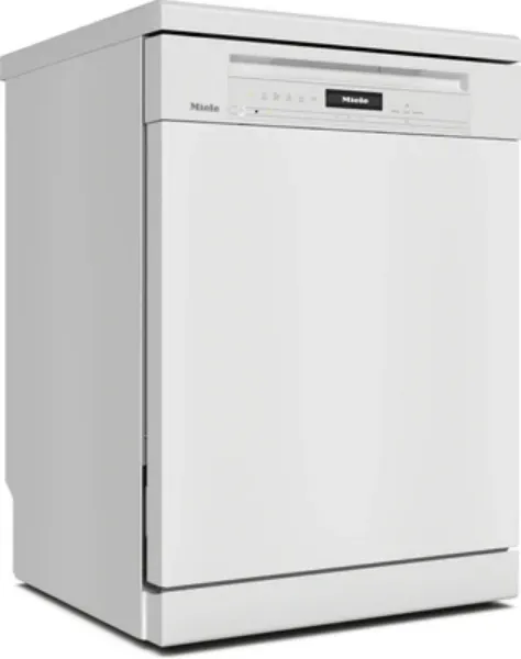 Miele G7600SC Standard Freestanding Dishwasher - White - A Rated_side