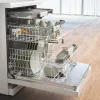 Miele G7600SC Standard Freestanding Dishwasher - White - A Rated_open