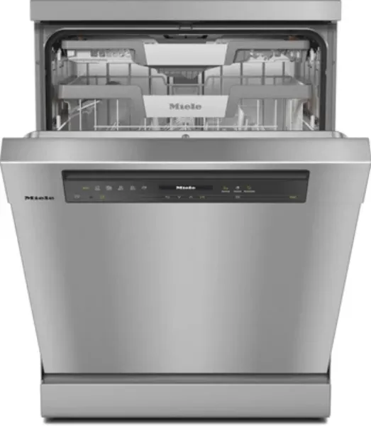 Miele G7600SC Standard Freestanding Dishwasher - Clean Steel - A Rated_main