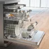 Miele G7600SC Standard Freestanding Dishwasher - Clean Steel - A Rated_open