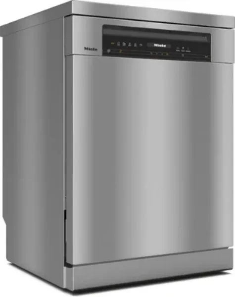 Miele G7600SC Standard Freestanding Dishwasher - Clean Steel - A Rated_side