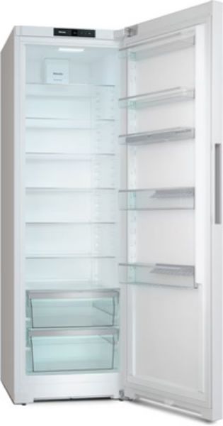 Miele KS4383DD Freestanding Larder Fridge - White - E Rated_open