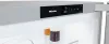 Miele KFN4397CDel Freestanding 70/30 Fridge Freezer Frost Free - Silver - C Rated_view