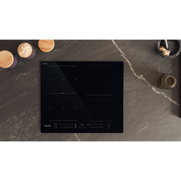 Hotpoint TS 3560F CPNE Easy Clean CleanProtect Induction Hob 60cm main 4