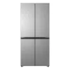 Haier HCR58S18DNMM 60/40 Fridge Freezer - Inox_front