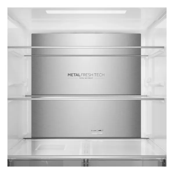Haier HCR58S18DNMM 60/40 Fridge Freezer - Inox_inside