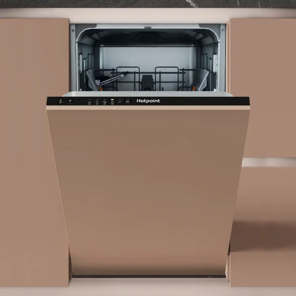 Hotpoint HP2ID10CS80UK  Integrated Slimline Dishwasher - 10 Place Settings_main