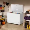 Sensis RFCHT01F300EW 111cm Chest Freezer - White_room view open