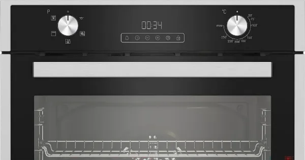 Blomberg ROEN7201X 72L Single Electric Oven - Inox_front view