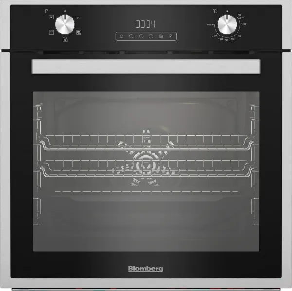 Blomberg ROEN7201X 72L Single Electric Oven - Inox_main
