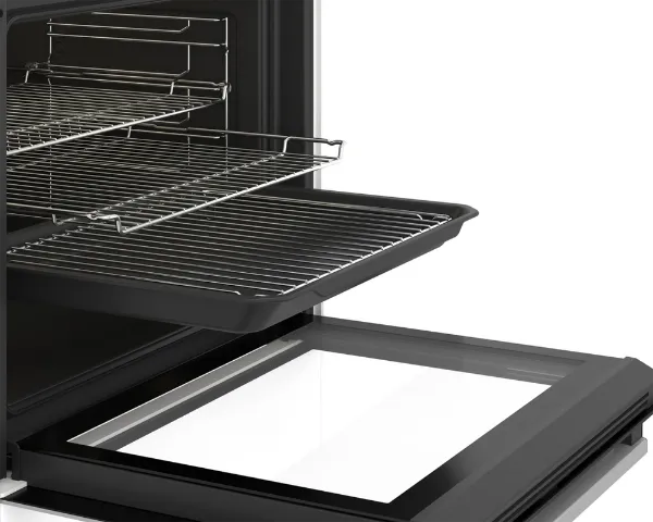 Blomberg ROEN7201X 72L Single Electric Oven - Inox_open