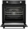 Blomberg ROEN7201X 72L Single Electric Oven - Inox_open 2
