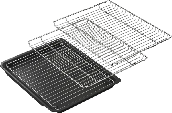 Blomberg ROEN7201X 72L Single Electric Oven - Inox_trays