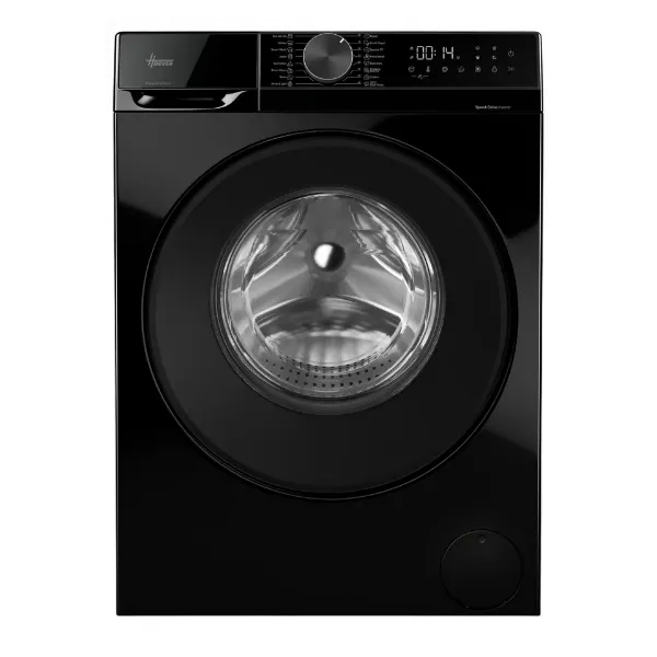 Hoover HGD 48S8C-80 8kg, 1400Spin Ultra Washing Machine - Black_main