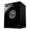 Hoover HGD 48S8C-80 8kg, 1400Spin Ultra Washing Machine - Black_angled view 2