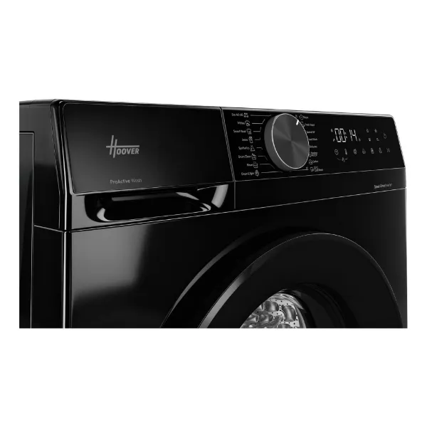 Hoover HGD 48S8C-80 8kg, 1400Spin Ultra Washing Machine - Black_top