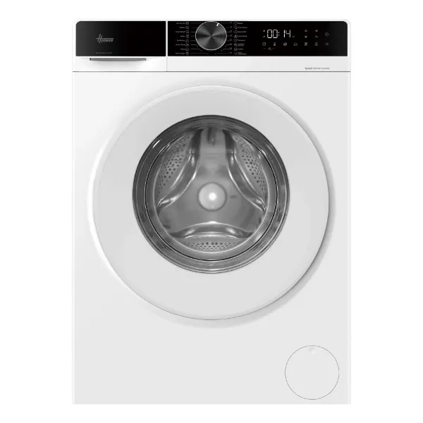 Hoover HGWD 485S8C-80 5kg/1400 Spin Washer Dryer - White_main