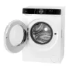 Hoover HGWD 485S8C-80 5kg/1400 Spin Washer Dryer - White_front open