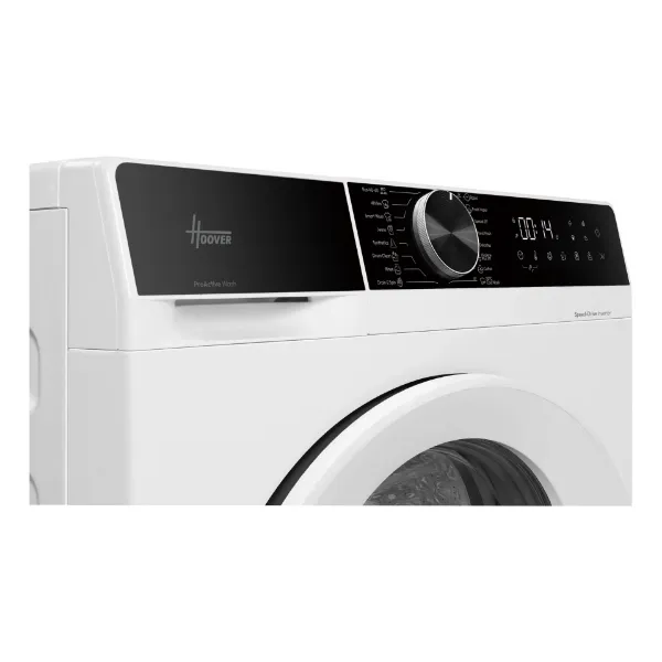 Hoover HGWD 485S8C-80 5kg/1400 Spin Washer Dryer - White_top view