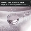 Hoover HGWD 485S8C-80 5kg/1400 Spin Washer Dryer - White_wash power