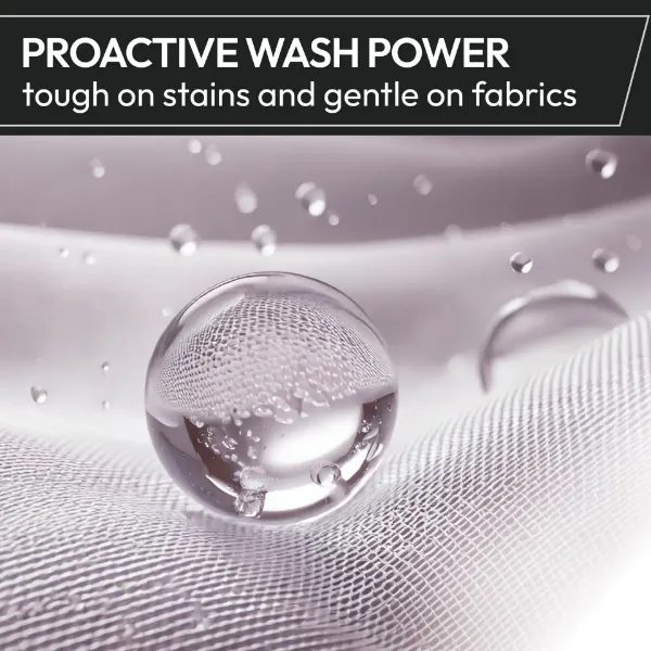 Hoover HGWD 485S8C-80 5kg/1400 Spin Washer Dryer - White_wash power