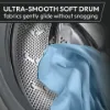 Hoover HGWD 485S8C-80 5kg/1400 Spin Washer Dryer - White_soft drum