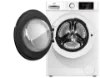 Beko BWC7121W Freestanding 7kg 1200rpm Washing Machine - White_open