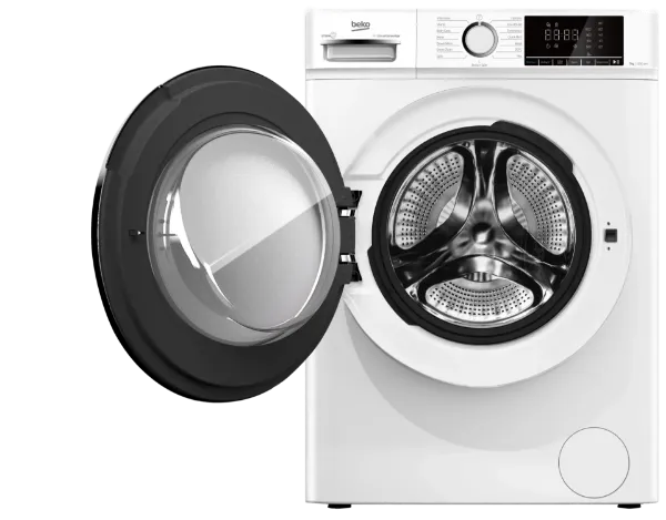 Beko BWC7121W Freestanding 7kg 1200rpm Washing Machine - White_open