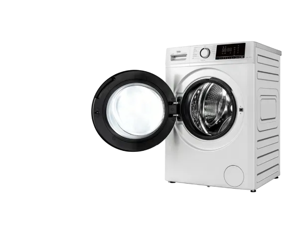 Beko BWC7121W Freestanding 7kg 1200rpm Washing Machine - White_angled view 