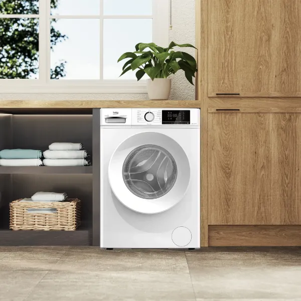 Beko BWC7121W Freestanding 7kg 1200rpm Washing Machine - White_room view