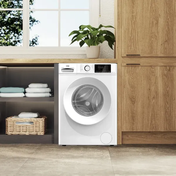 Beko BWC8121W Freestanding 8kg 1200rpm Washing Machine - White_room view