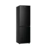 Hoover HONCQ3T518ENTK total No Frost Fridge Freezer - Black_angled view