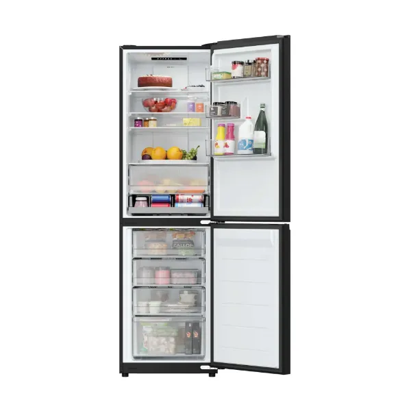 Hoover HONCQ3T518ENTK total No Frost Fridge Freezer - Black_inside