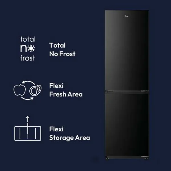 Hoover HONCQ3T518ENTK total No Frost Fridge Freezer - Black_features