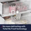 Hoover HONCQ3T518ENTK total No Frost Fridge Freezer - Black_no frost