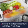 Hoover HONCQ3T518ENTK total No Frost Fridge Freezer - Black_fresh area