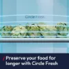 Hoover HONCQ3T518ENTK total No Frost Fridge Freezer - Black_circle fresh