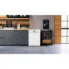 Hotpoint HP2FFC14BN6WUK Dishwasher with ActiveDry - White - 14 Place Settings_room view