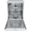 Hotpoint HP2FFC14BN6WUK Dishwasher with ActiveDry - White - 14 Place Settings_open