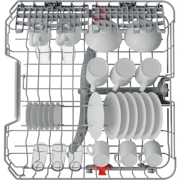Hotpoint HP2FFC14BN6WUK Dishwasher with ActiveDry - White - 14 Place Settings_draw