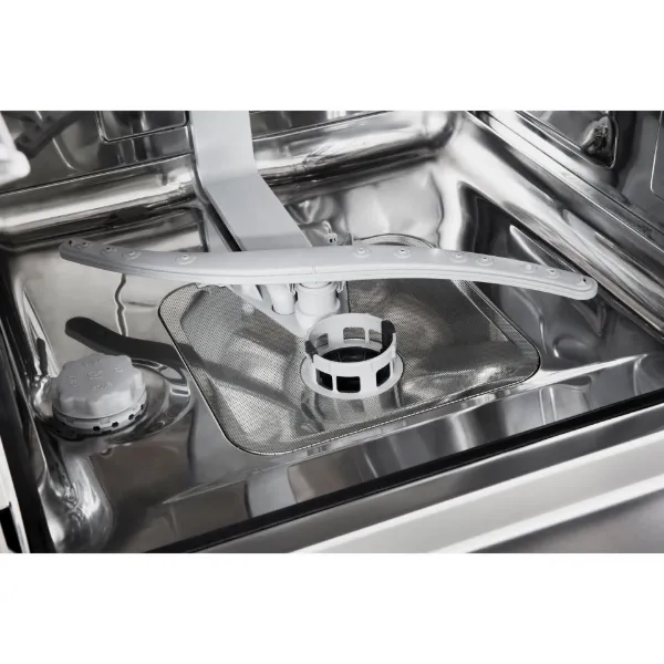 Hotpoint HP2FFC14BN6WUK Dishwasher with ActiveDry - White - 14 Place Settings_arm