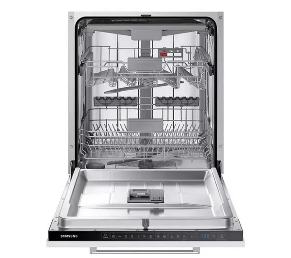 Samsung DW60CG550B00EU Integrated Dishwasher - 14 Place Settings_inside empty