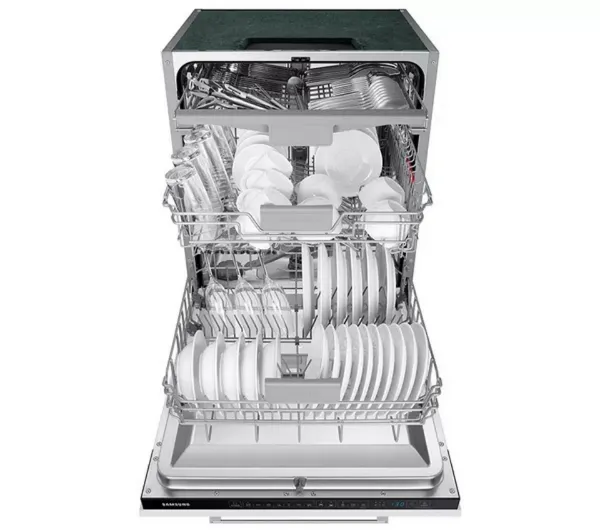 Samsung DW60CG550B00EU Integrated Dishwasher - 14 Place Settings_inside full