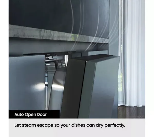 Samsung DW60CG550B00EU Integrated Dishwasher - 14 Place Settings_auto open door