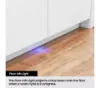 Samsung DW60CG550B00EU Integrated Dishwasher - 14 Place Settings_floor light